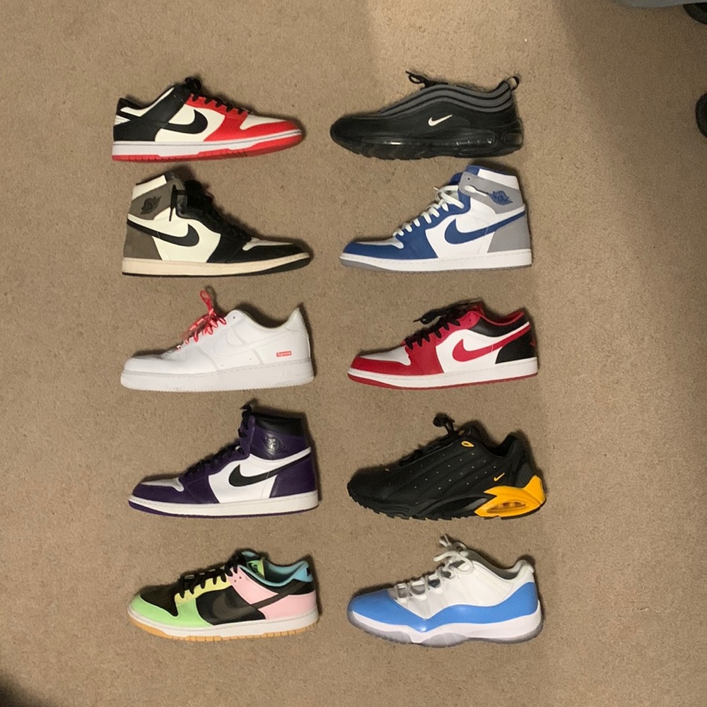 Sneaker lot all size 13